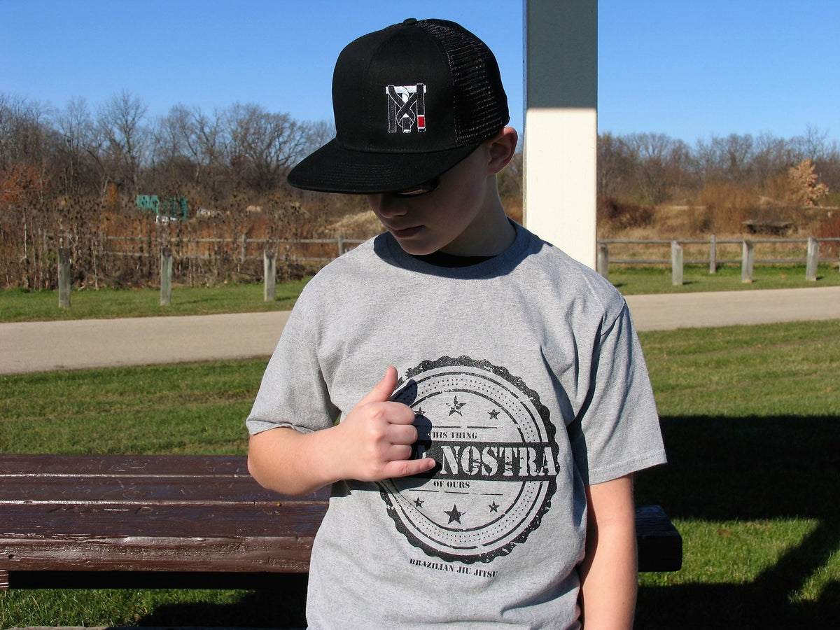 Youth OSSA NOSTRA (This thing of ours) Tee