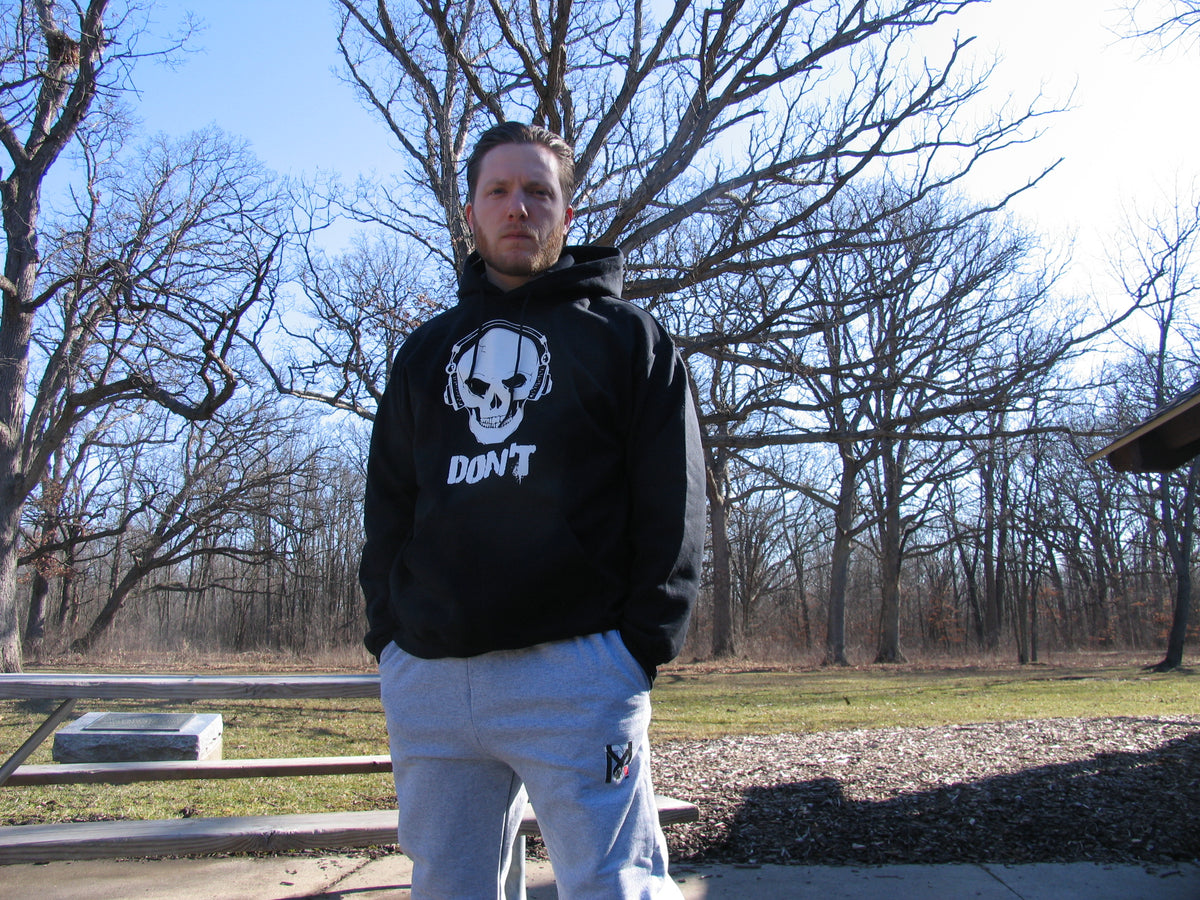 The DON'T (Do Not Disturb) Competition warm up Hoodie