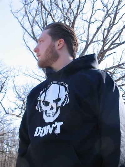 The DON'T (Do Not Disturb) Competition warm up Hoodie