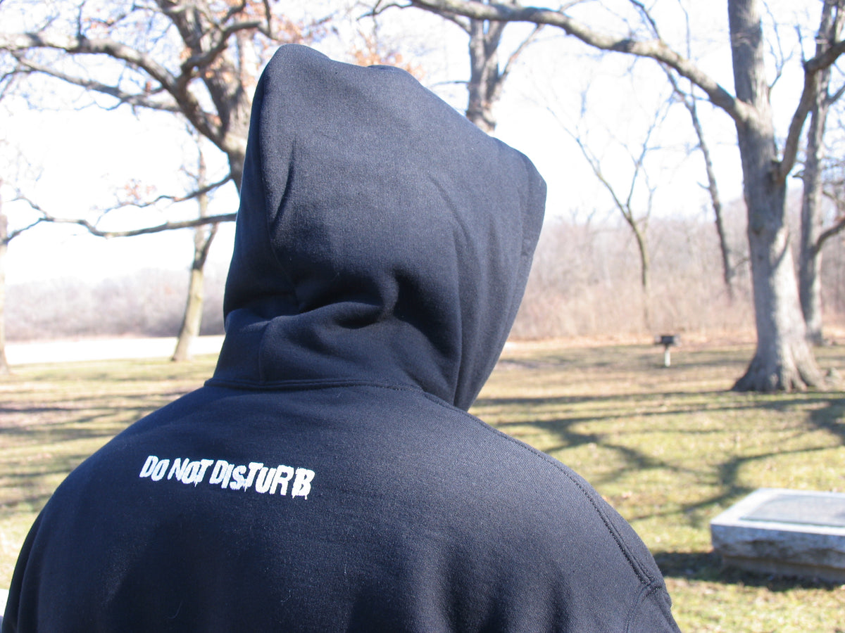 The DON'T (Do Not Disturb) Competition warm up Hoodie