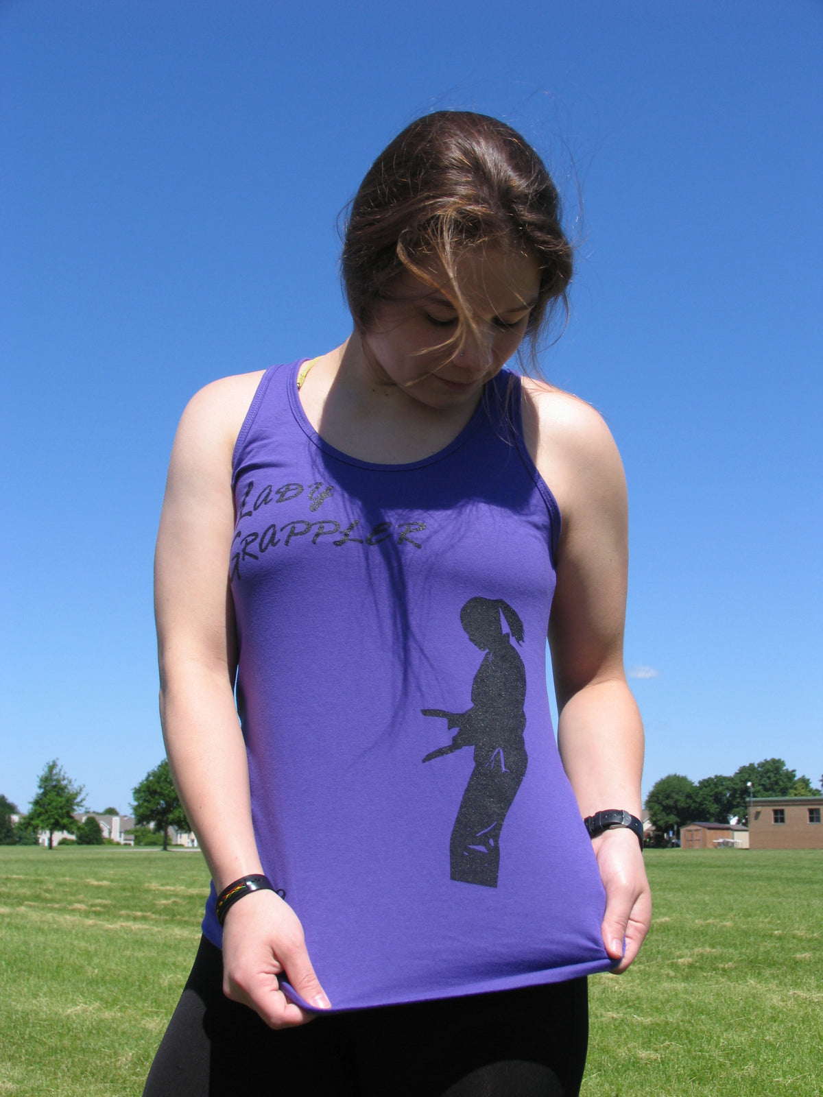 Women's Lady Grappler Tank Top