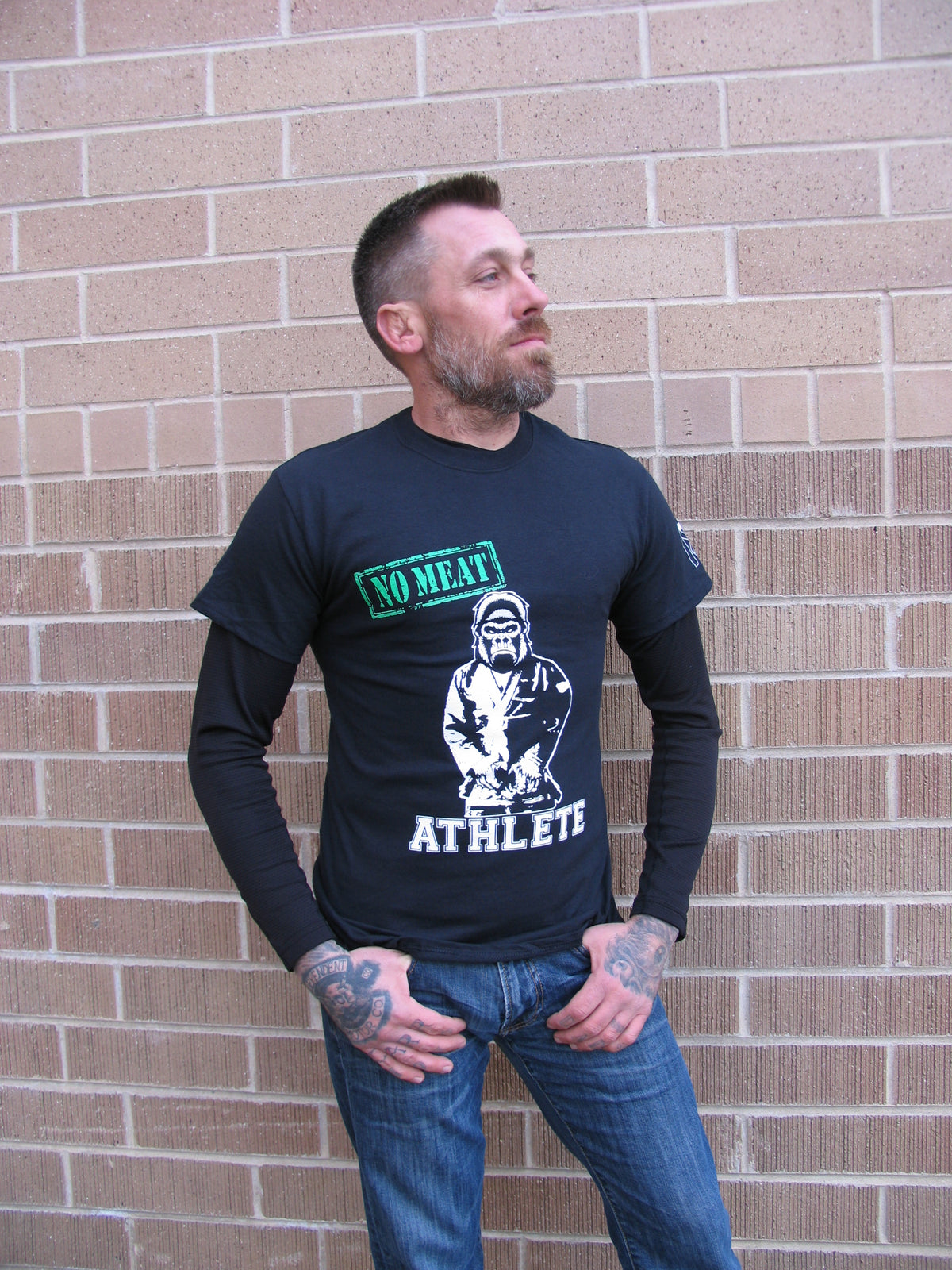 The NO MEAT Athlete Tee
