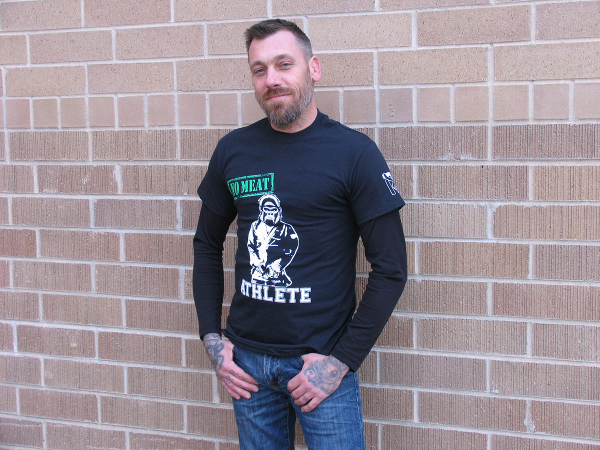 The NO MEAT Athlete Tee