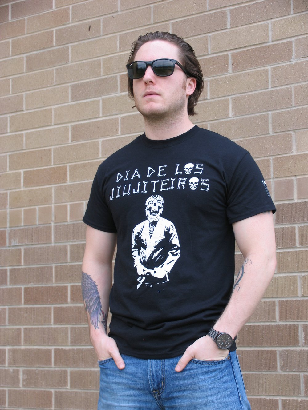 Dia De Los Jiujiteiros Jiu Jitsu Tee