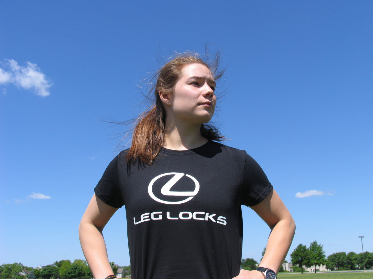 Leg Locks Women's Cut Tee