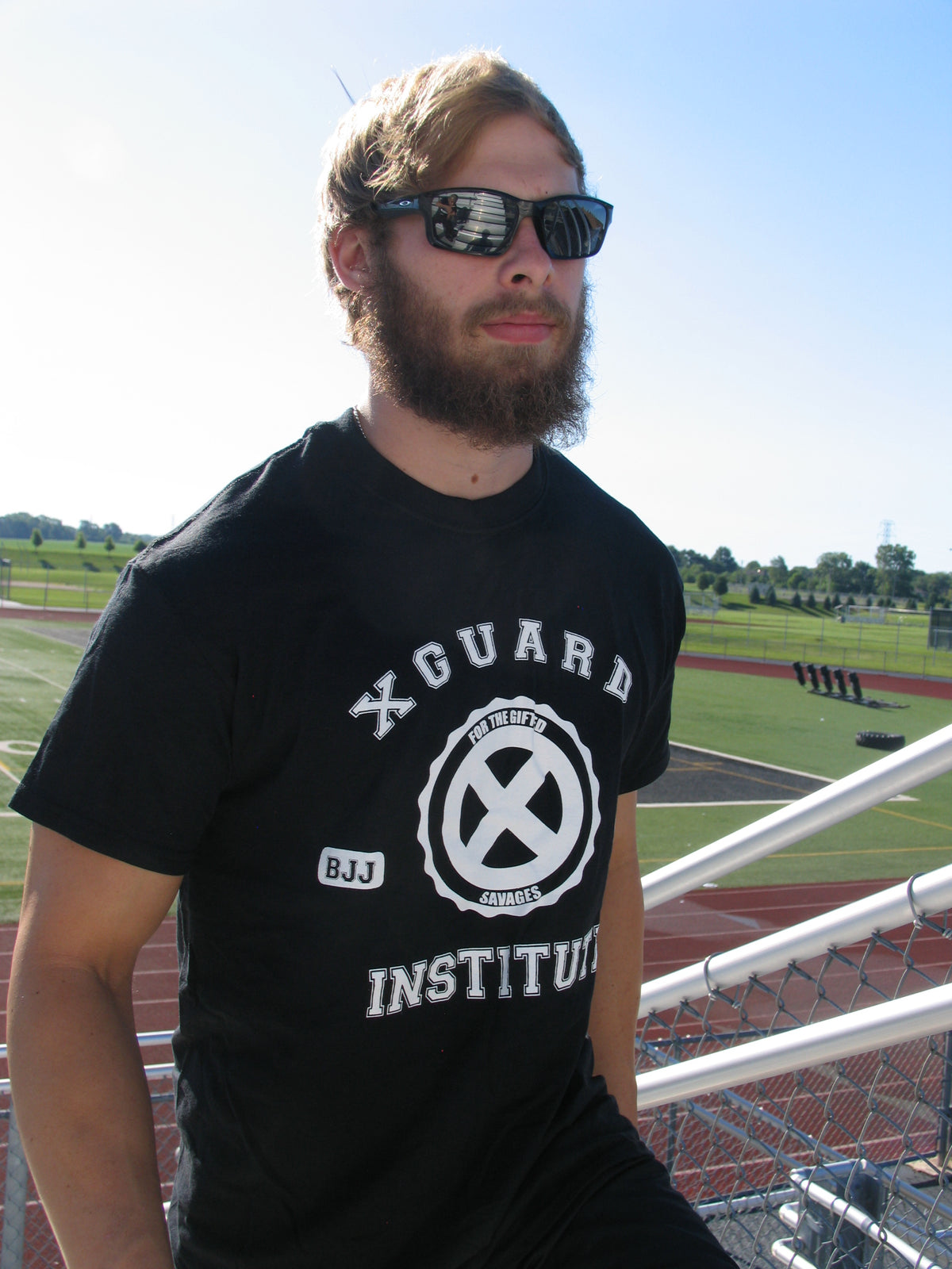 X Guard Institute For The Gifted Savages