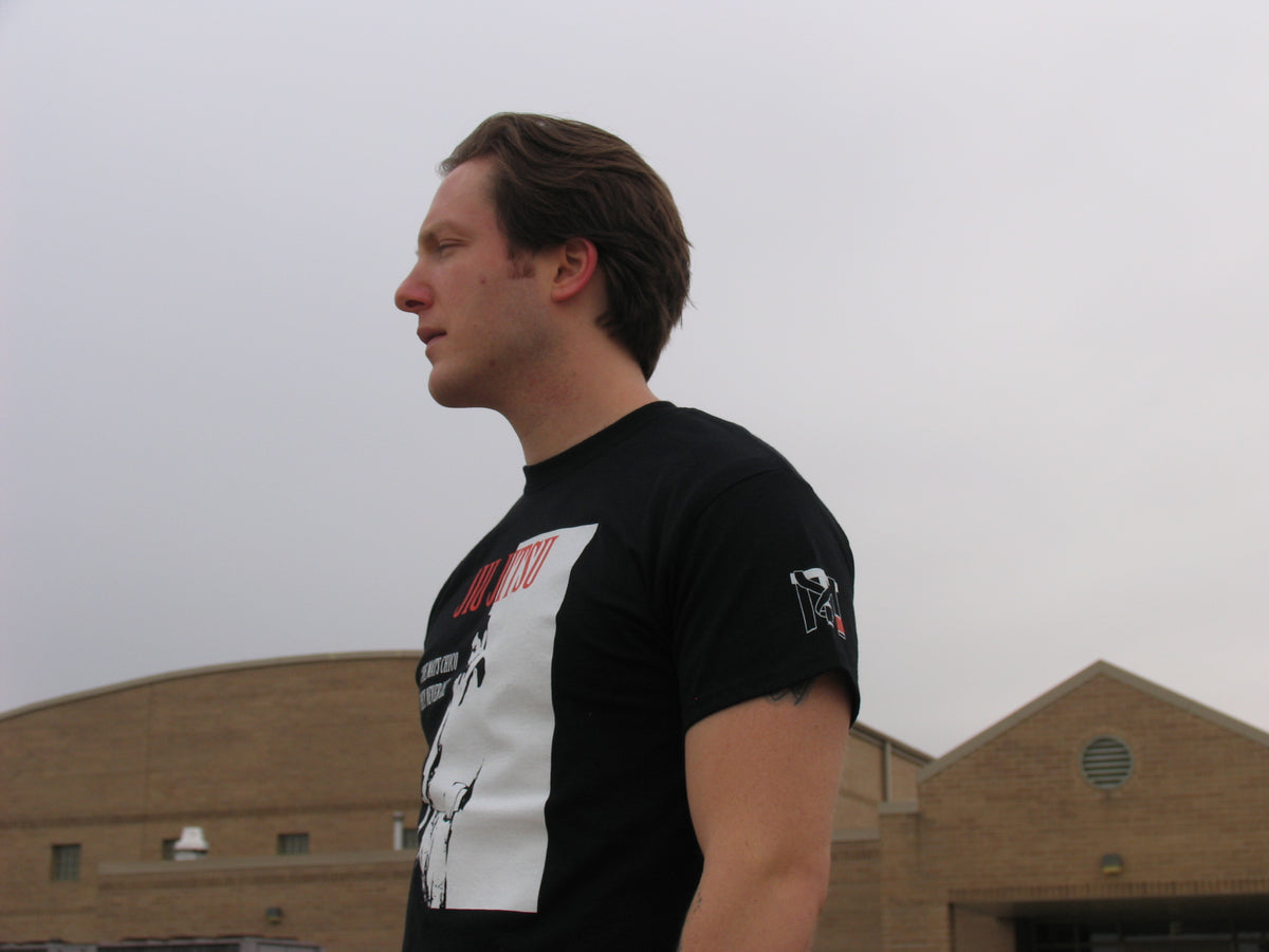 The Jiu Jitsu Scarface Tee "THE MATS CHICO, THEY NEVER LIE"