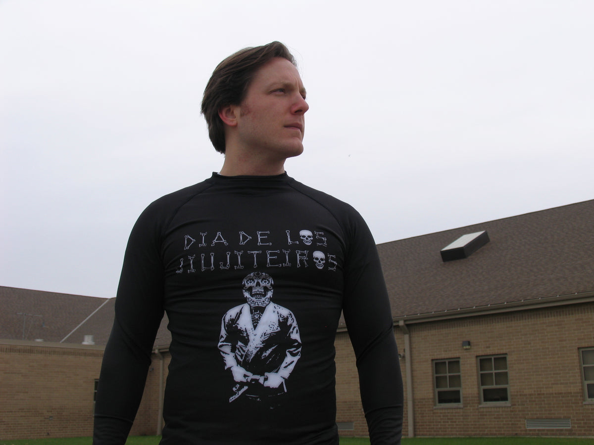 Dia De Los Jiujiteiros Rashguard