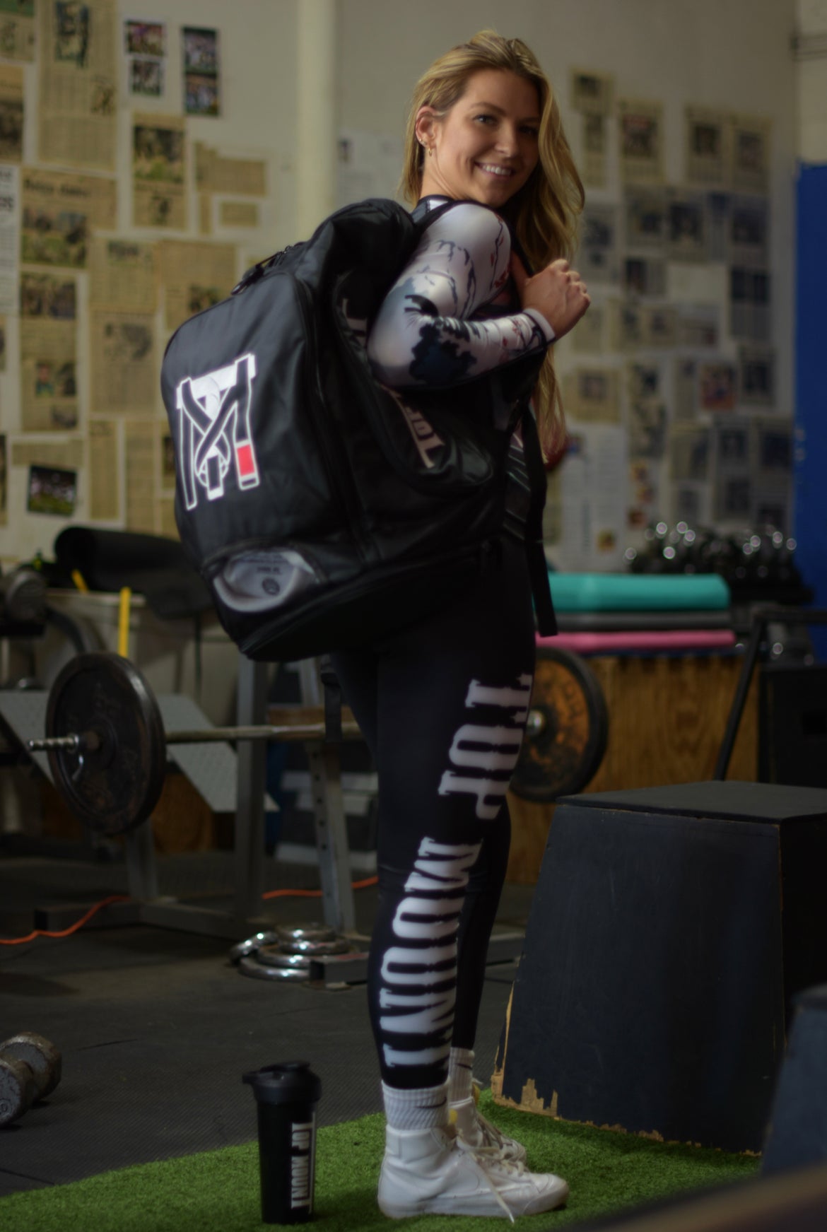 Top Mount Apparel Unisex BJJ Spats