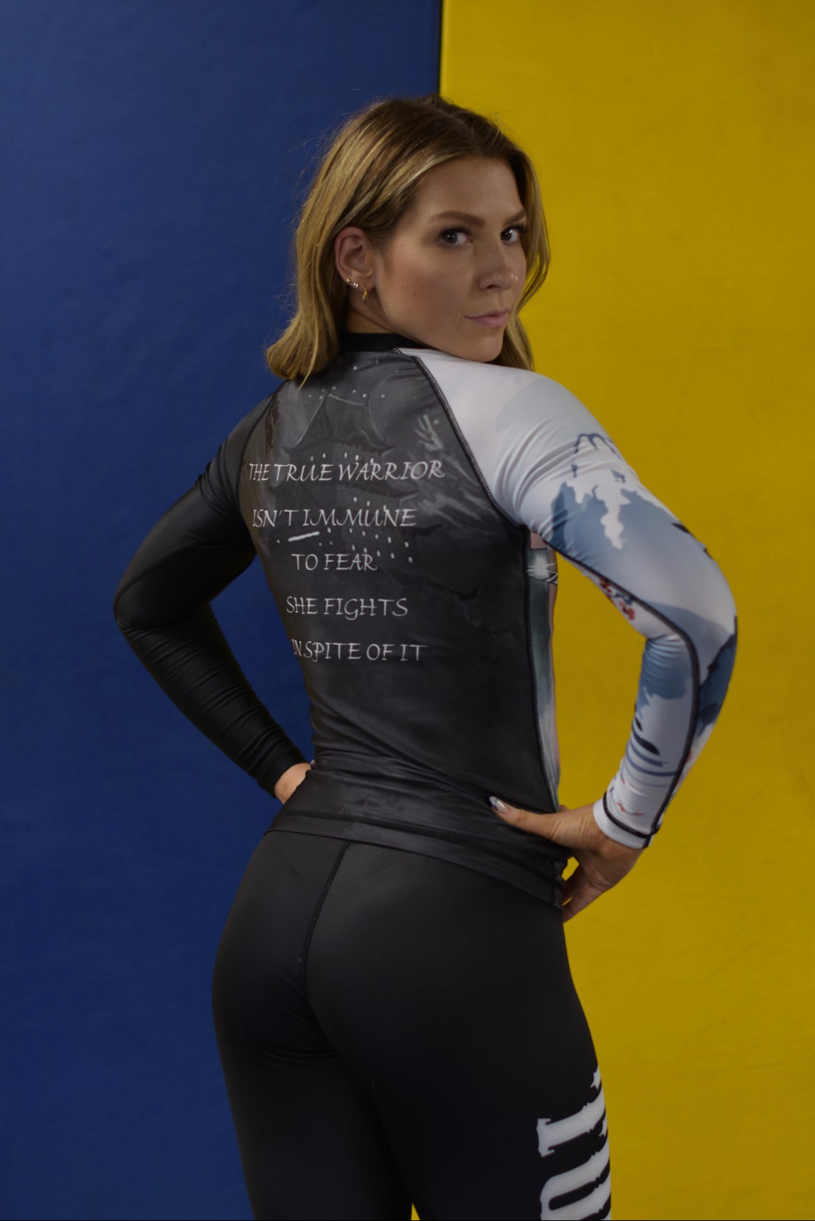 Womens Top Mount Torii Warrior Rashguard