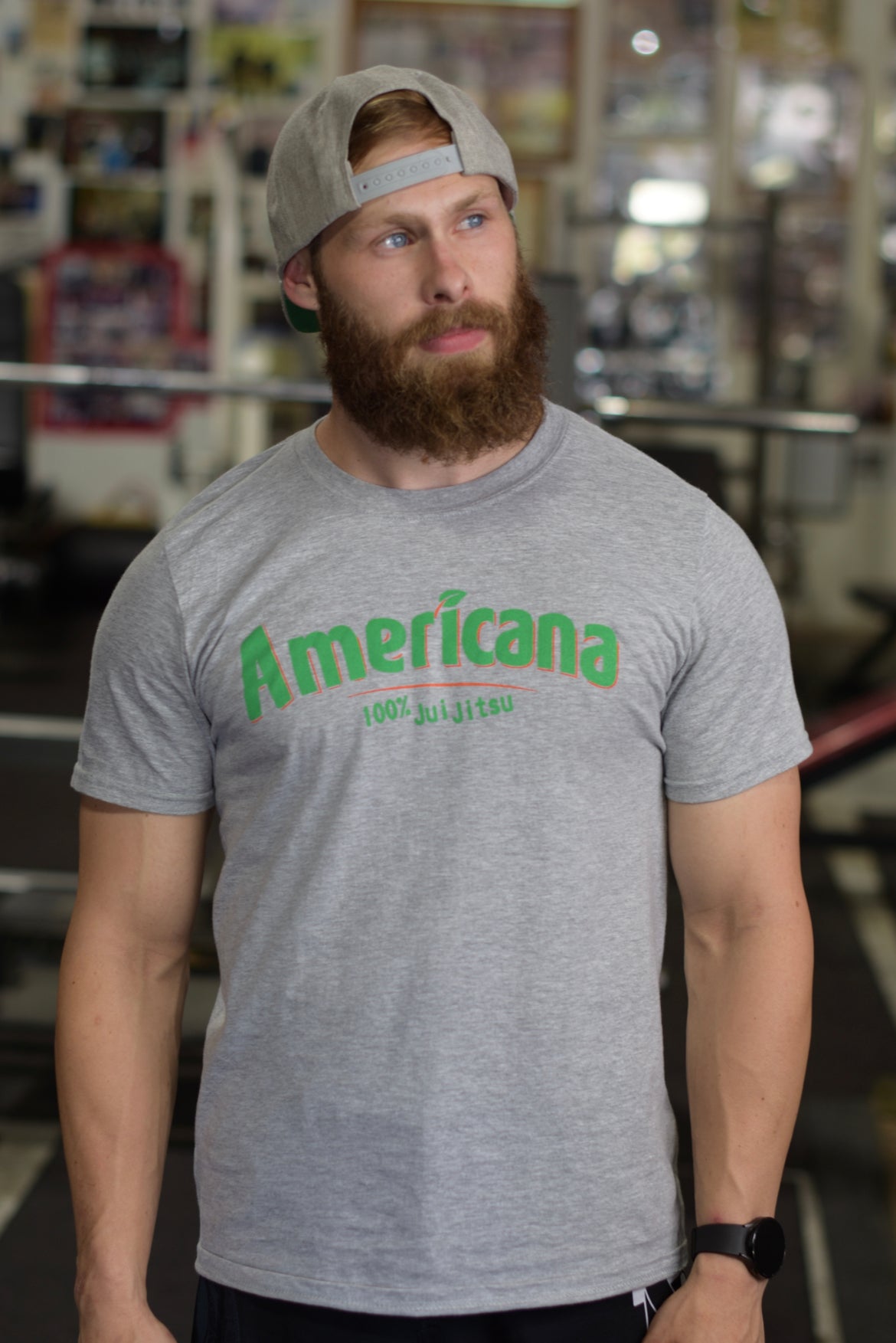Americana 100% Jiu-Jitsu Tee