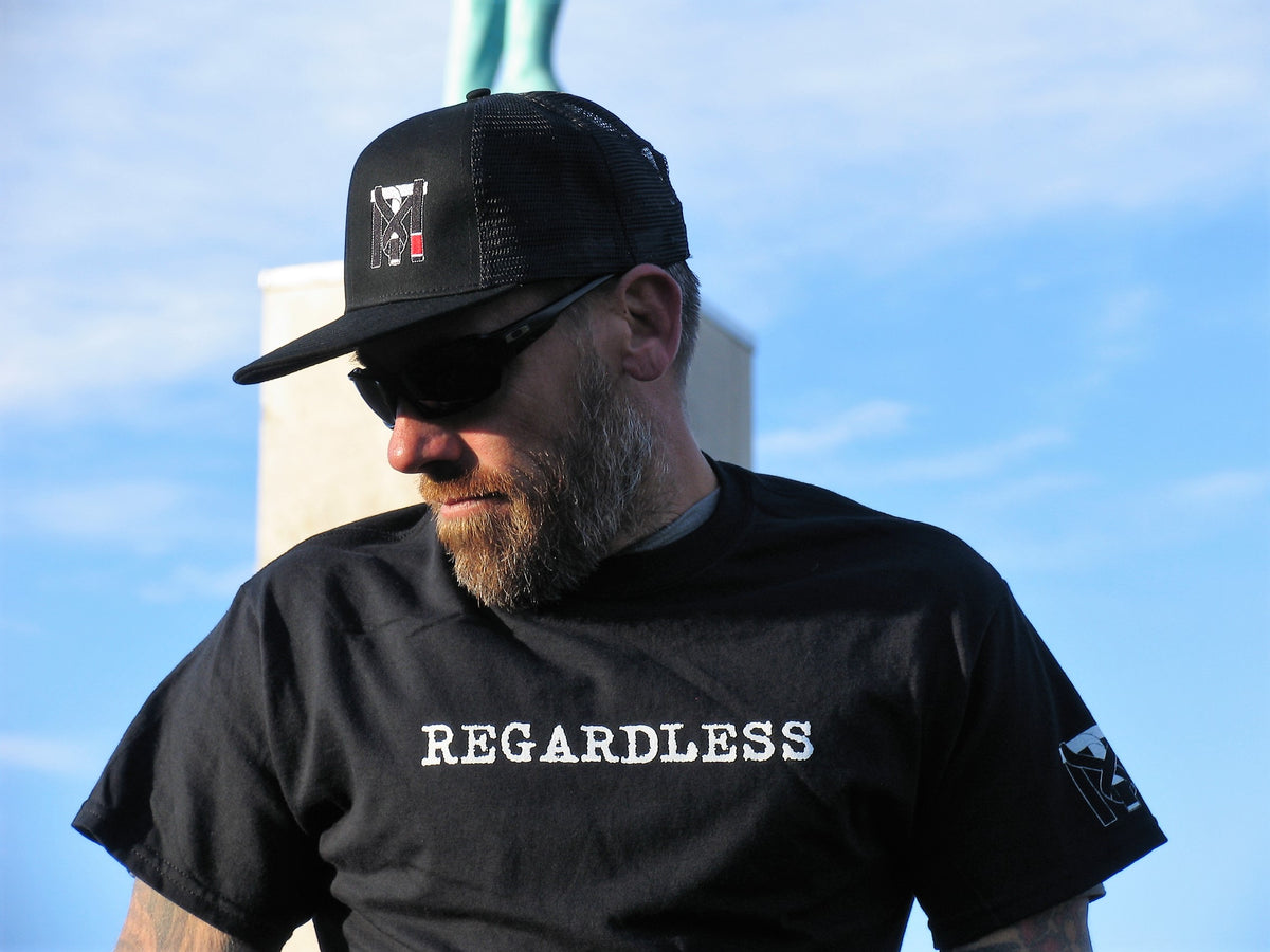 REGARDLESS Top Mount Apparel Tee