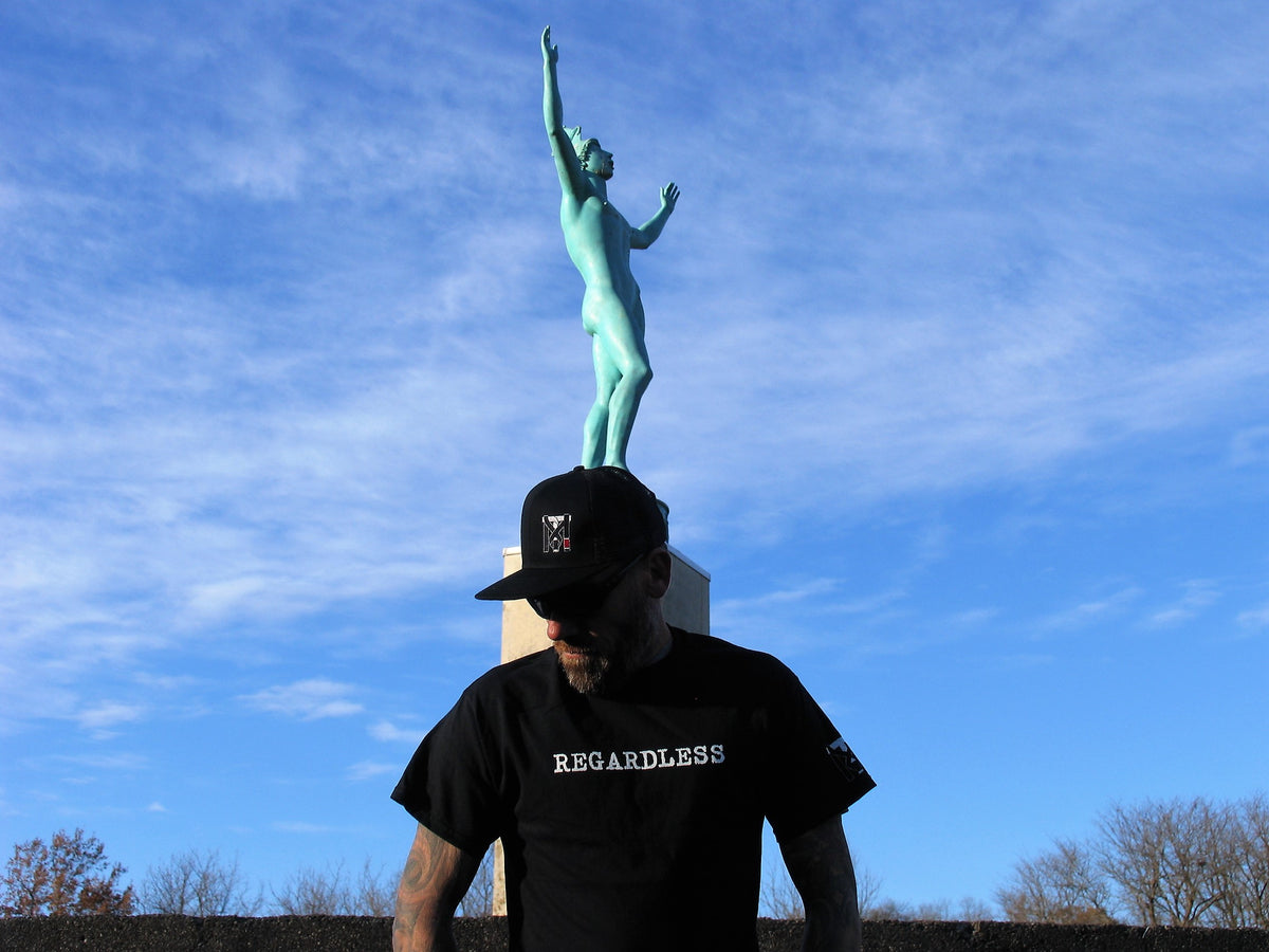 REGARDLESS Top Mount Apparel Tee