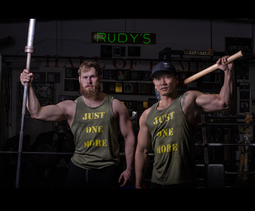 The Just One More Unisex Tank Top