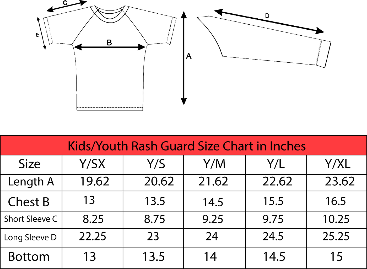 Kids Youth Top Mount Torii Warrior Rashguard
