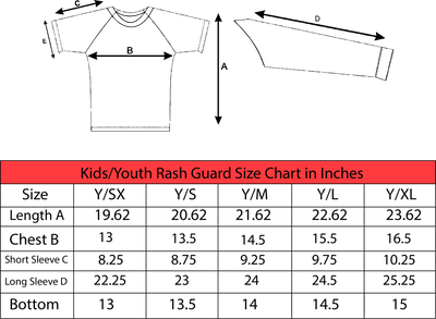 Kids Youth Top Mount Torii Warrior Rashguard