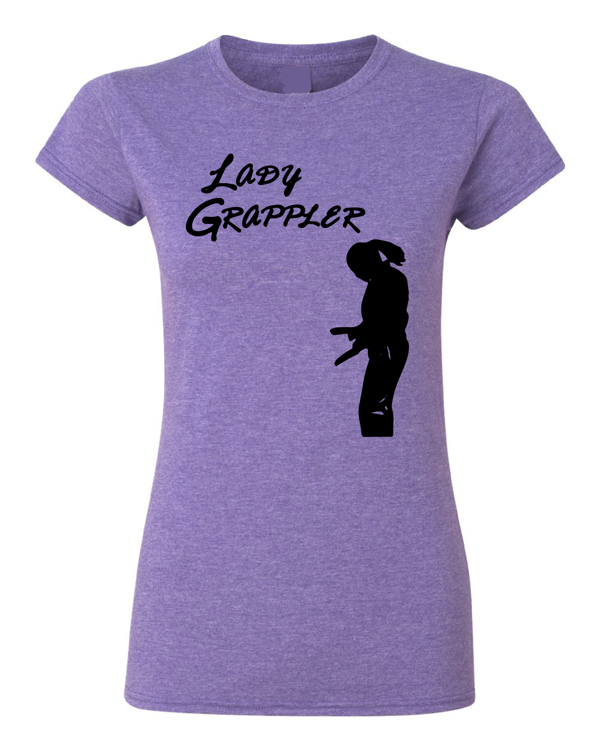 Lady Grappler Women Cut Tee