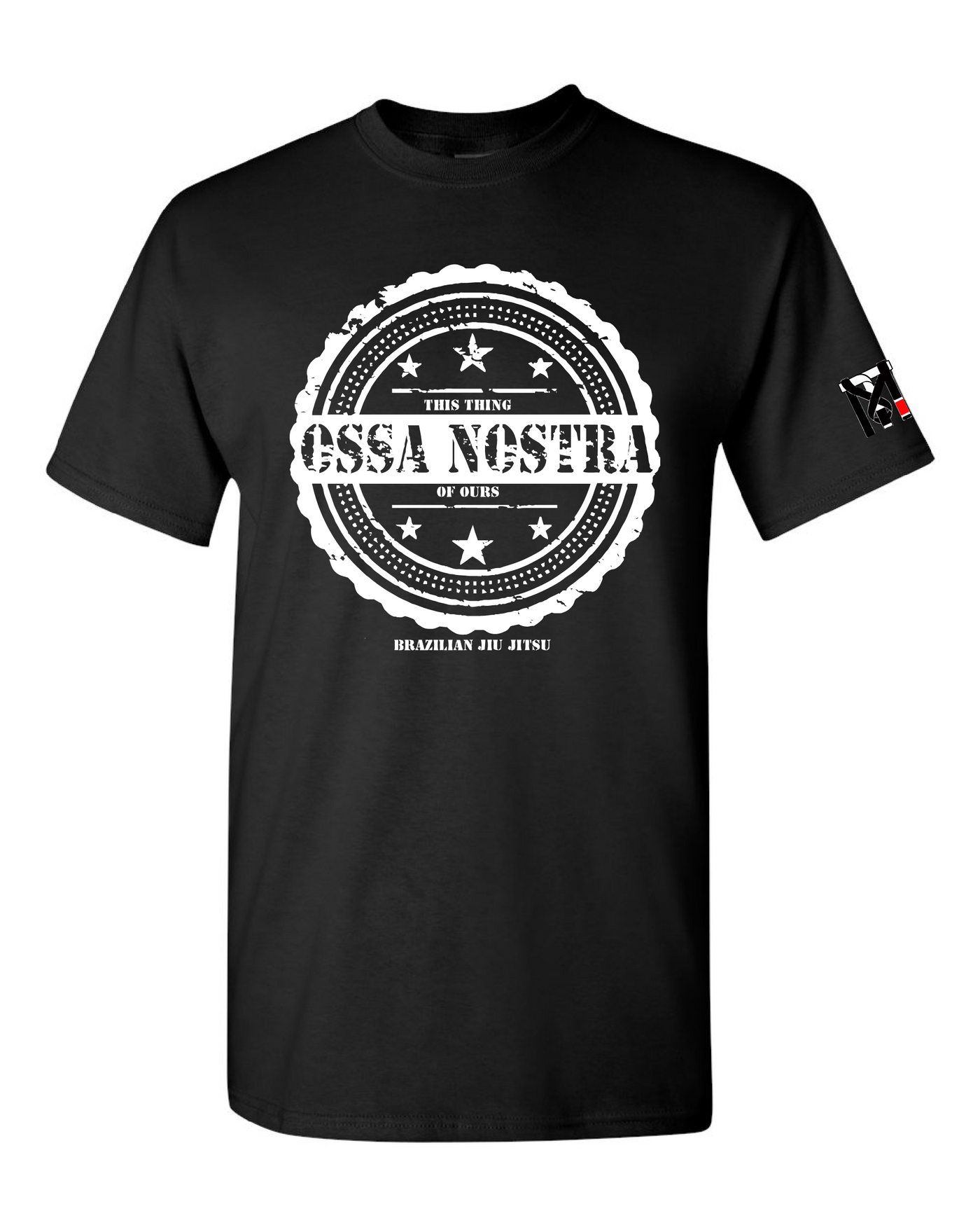 OSSA NOSTRA (This thing of ours) Top Mount Apparel Tee