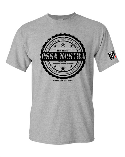 OSSA NOSTRA (This thing of ours) Top Mount Kids Who Roll Tee