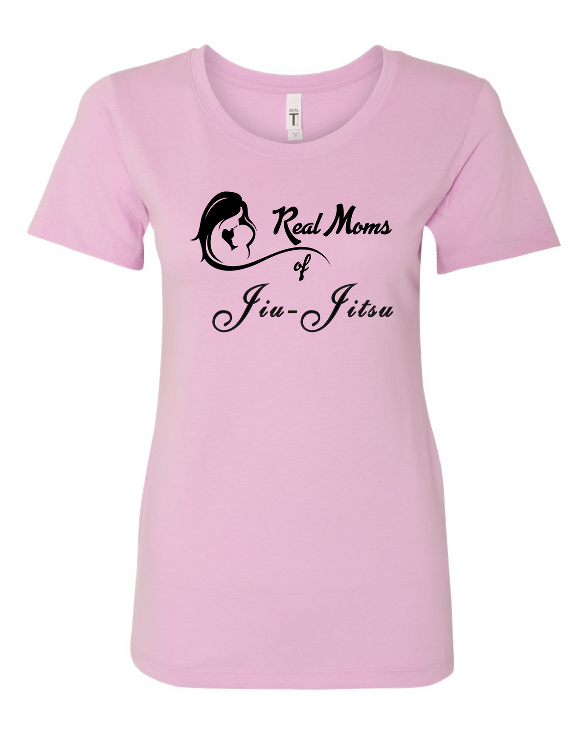 Real Moms of Jiu-Jitsu Women Cut Tee