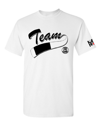 Team White Belt The Official Proud BJJ White Belt T-Shirt