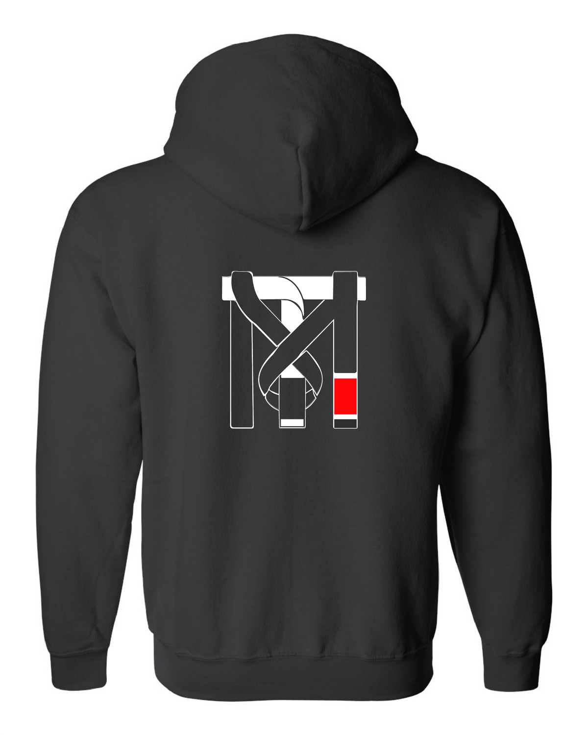 Official Top Mount Full Zip Up Hoodie