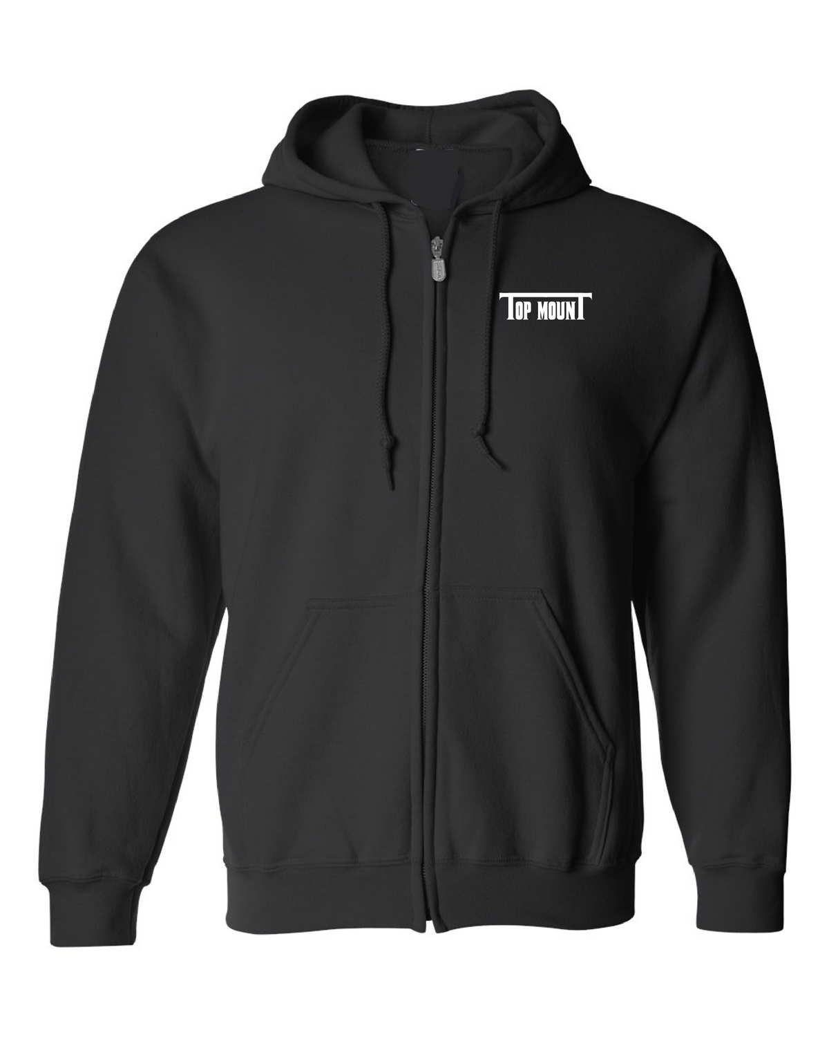 Official Top Mount Full Zip Up Hoodie