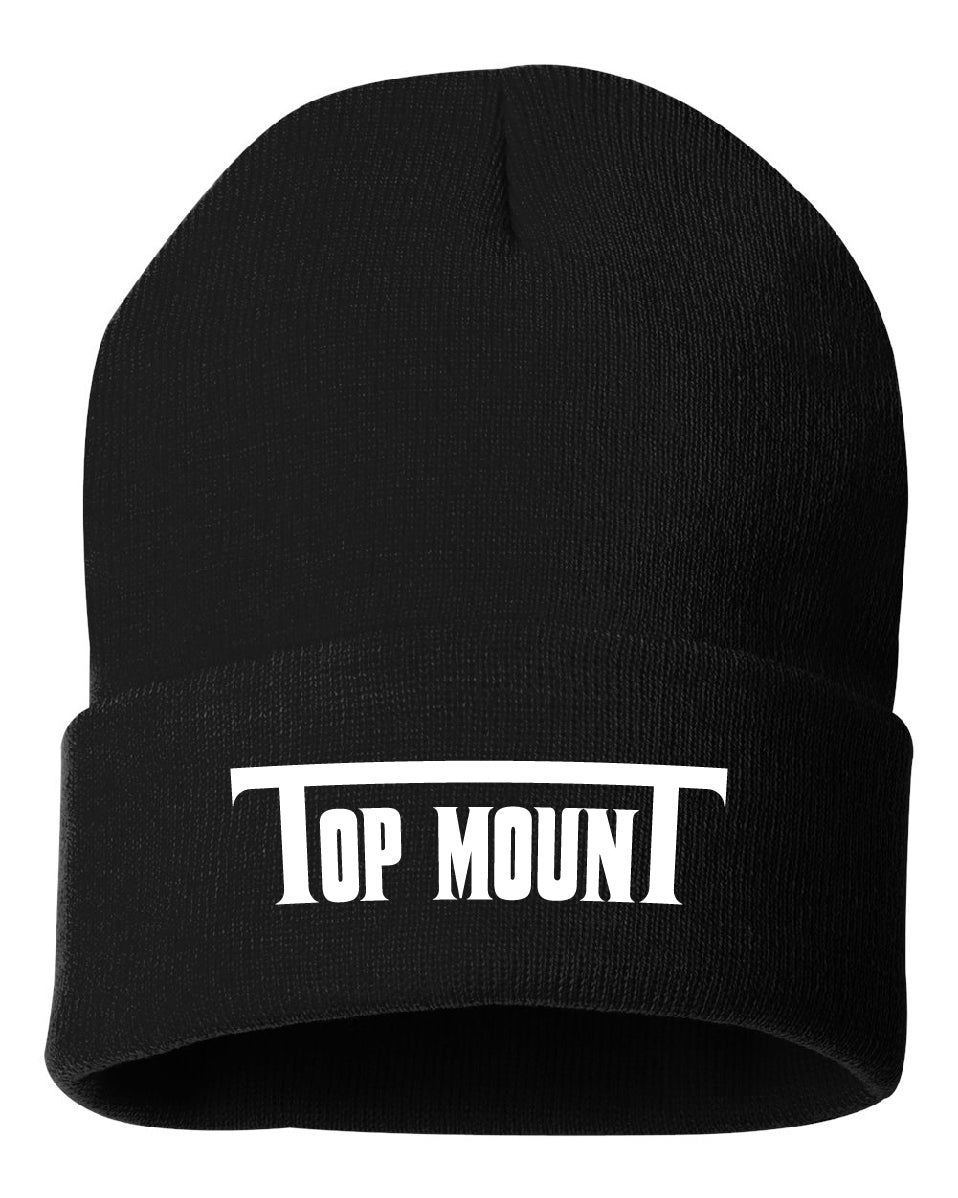 Top Mount Apparel Top mounT Est. Beanie