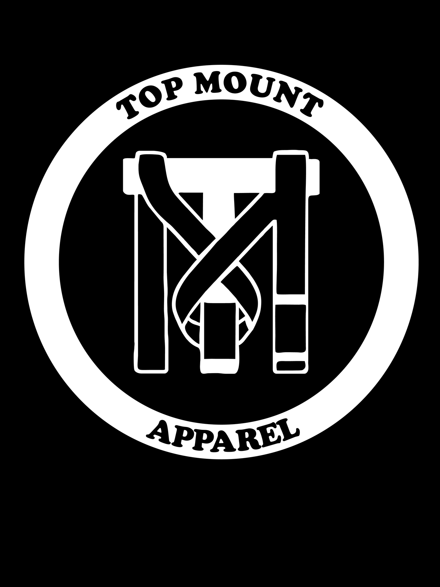 Top Mount Apparel Vinyl Decal