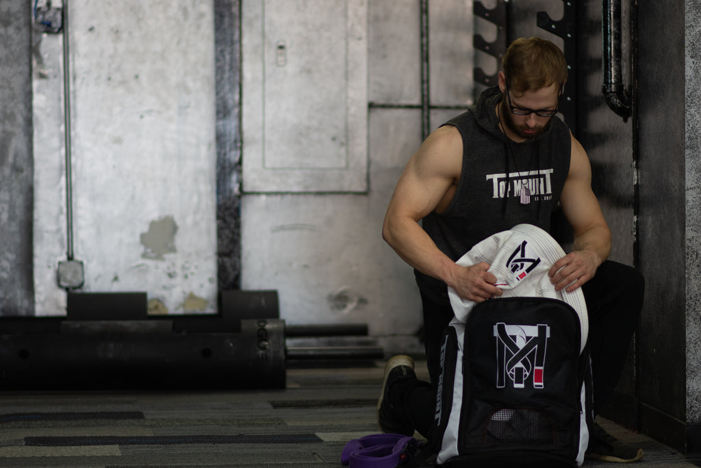 Official Top Mount Gym Bag Backpack