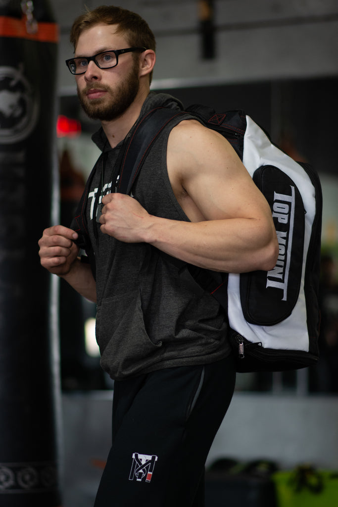 Official Top Mount Gym Bag Backpack