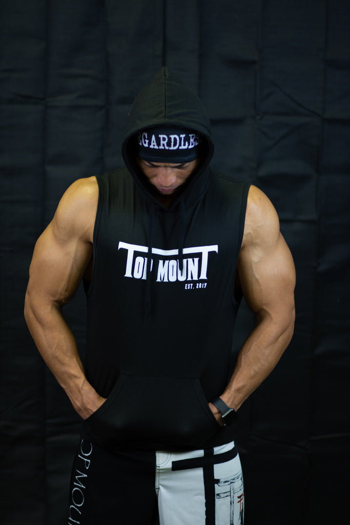 Top mounT Est. Sleeveless Gym Hoodie