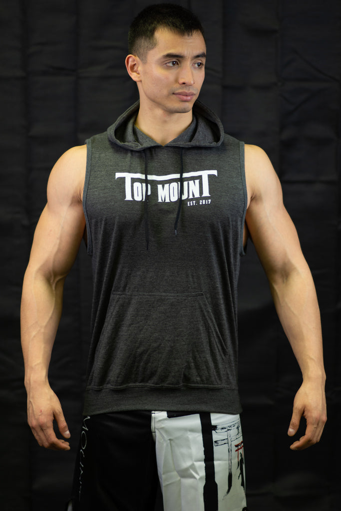 Top mounT Est. Sleeveless Gym Hoodie
