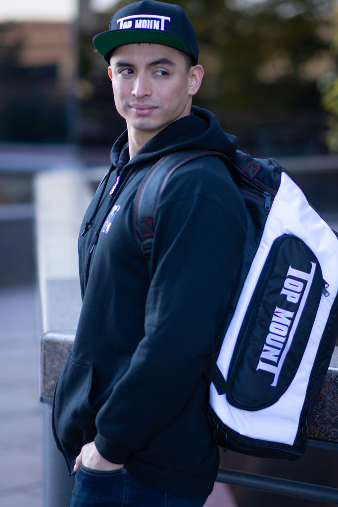 Official Top Mount Gym Bag Backpack