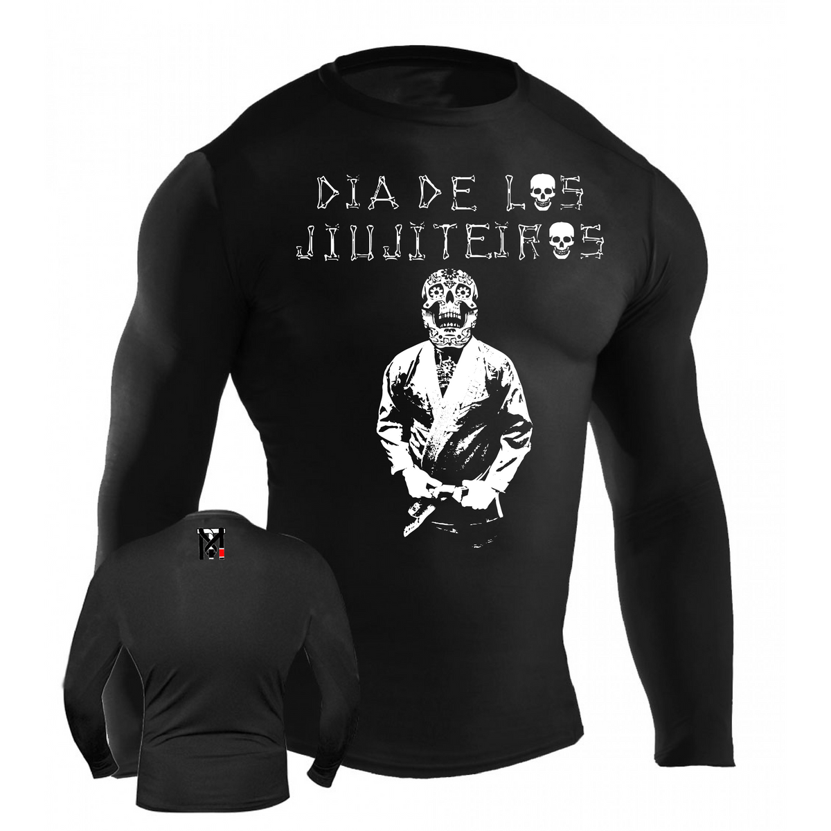 Dia De Los Jiujiteiros Rashguard