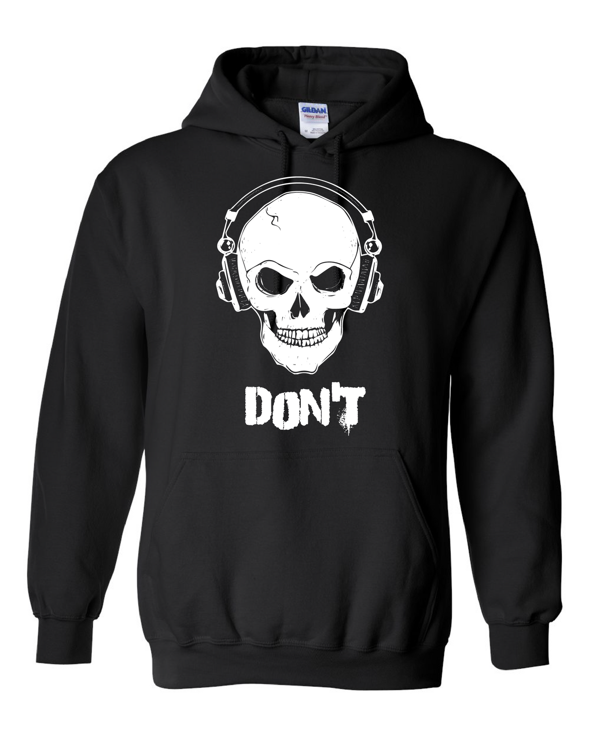 The DON'T (Do Not Disturb) Competition warm up Hoodie