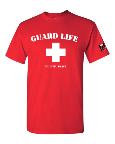The Guard Life (Jiu Jitsu Beach) Tee