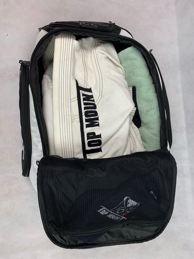 Official Top Mount Gym Bag Backpack