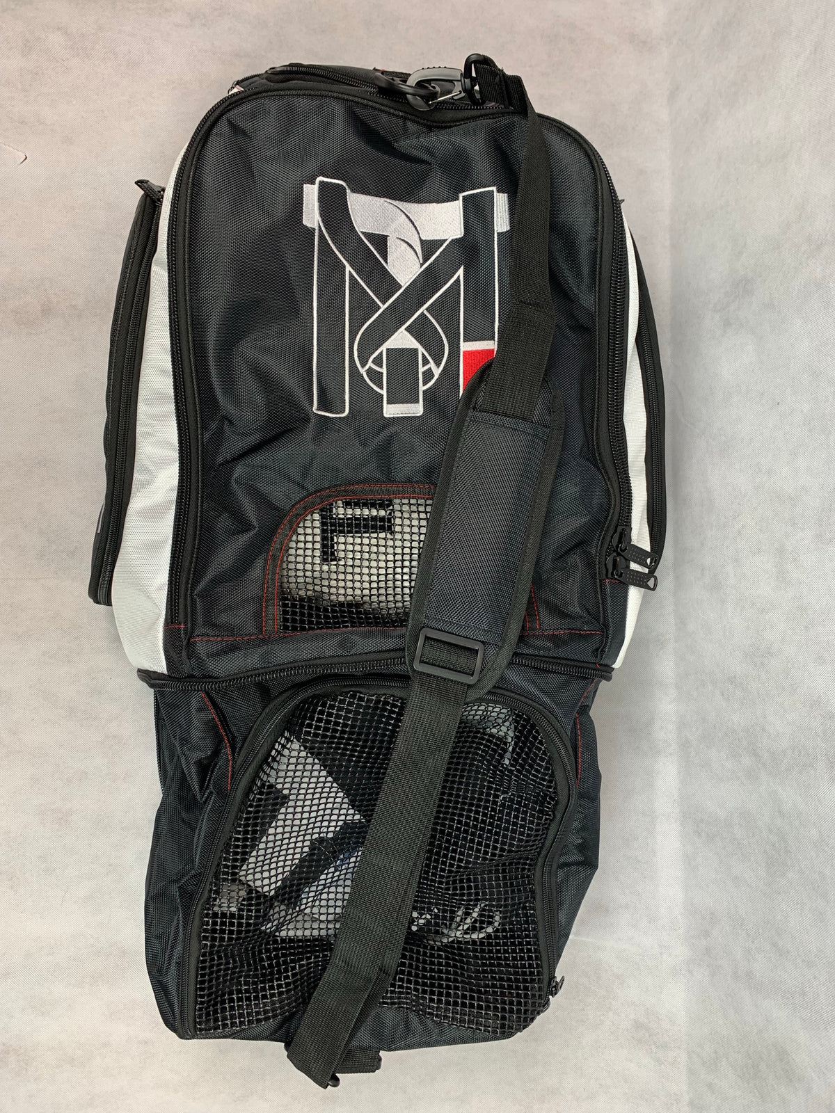 Official Top Mount Gym Bag Backpack