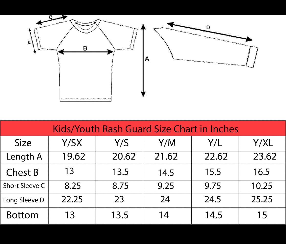Youth Womens Torii Warrior Rashguard