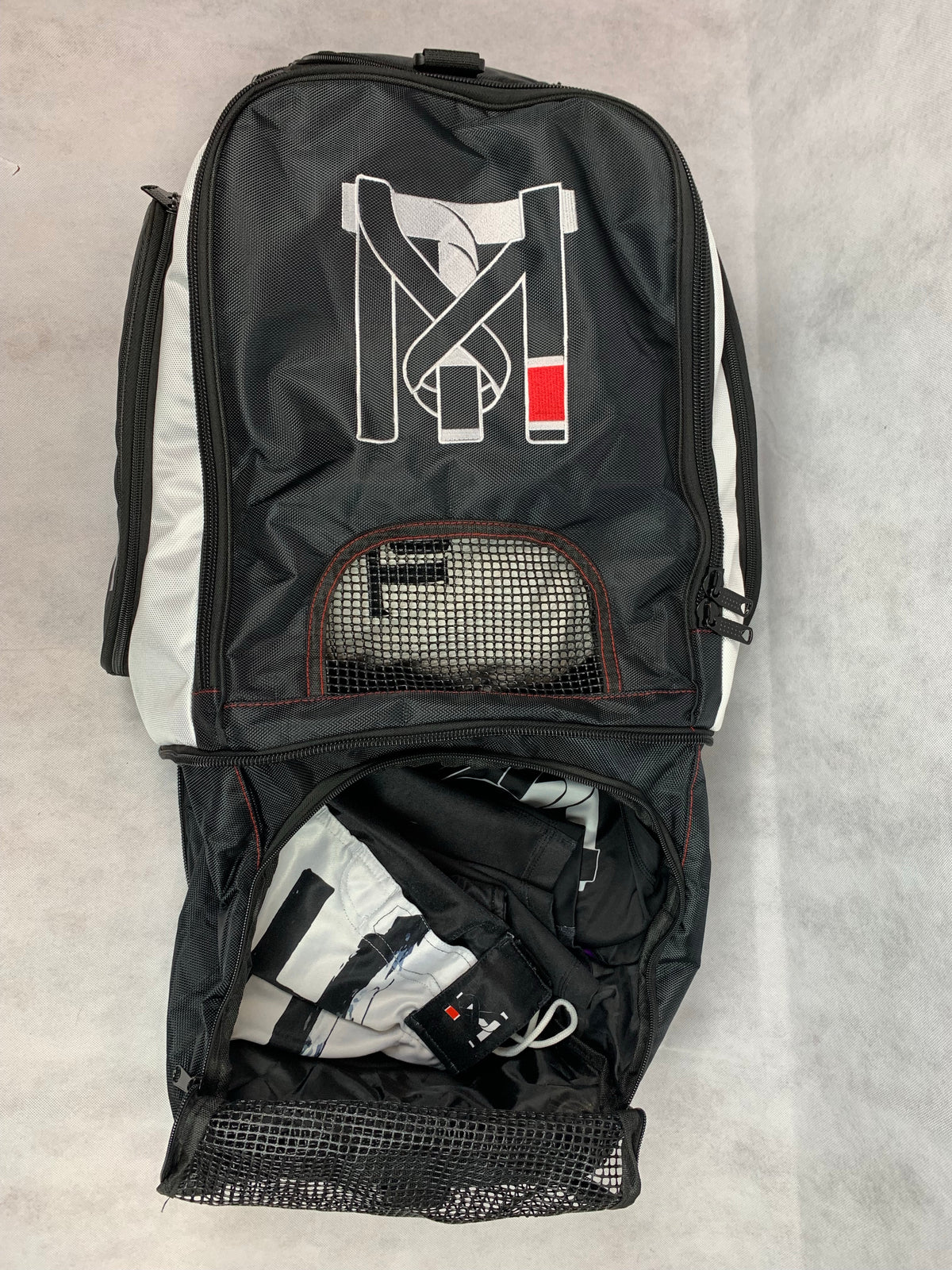 Official Top Mount Gym Bag Backpack