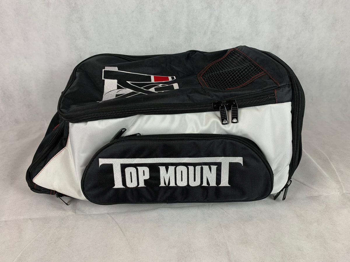 Official Top Mount Gym Bag Backpack