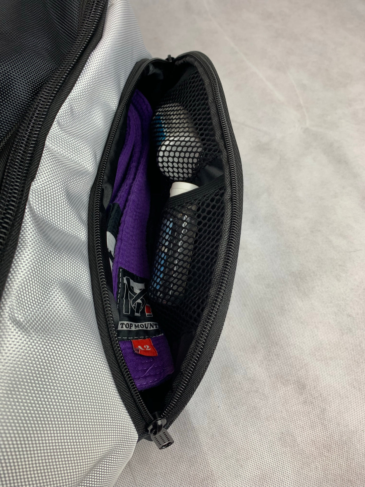 Official Top Mount Gym Bag Backpack