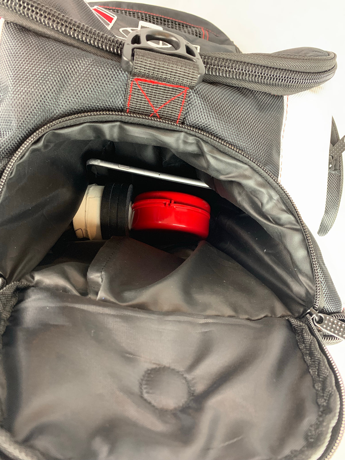 Official Top Mount Gym Bag Backpack