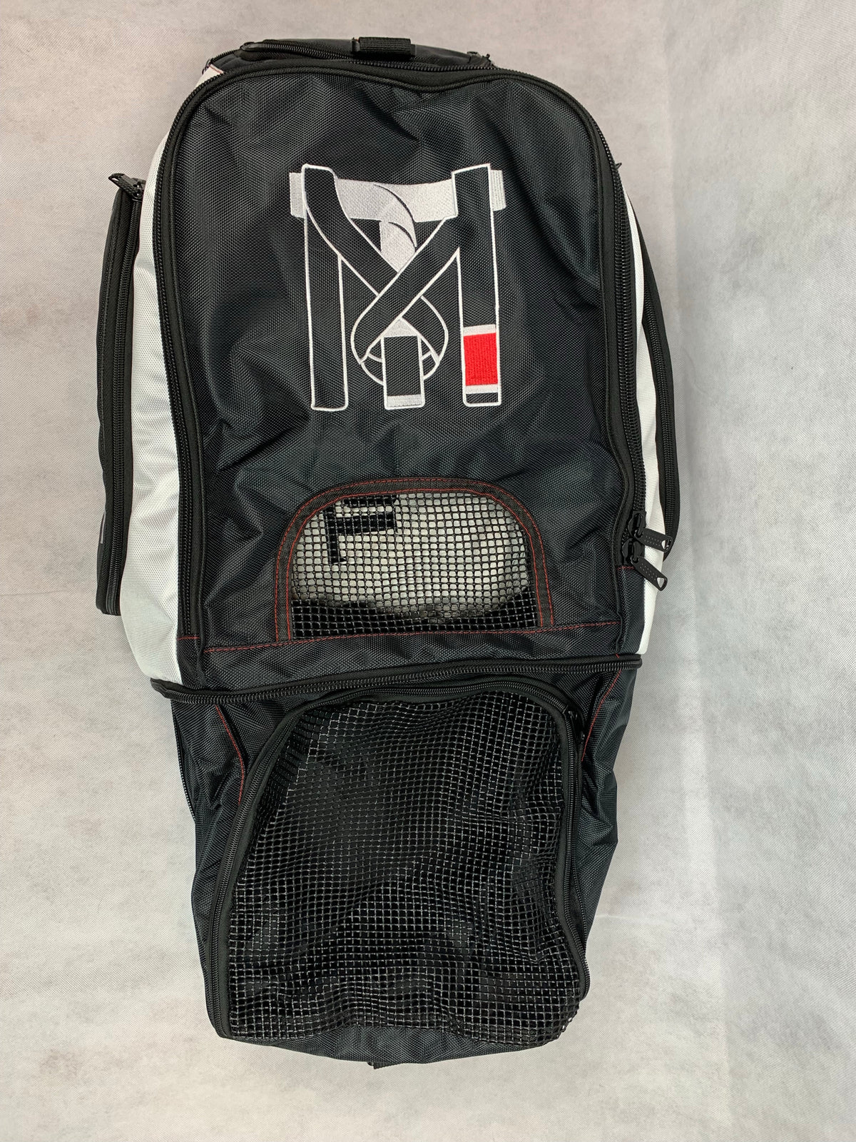 Official Top Mount Gym Bag Backpack