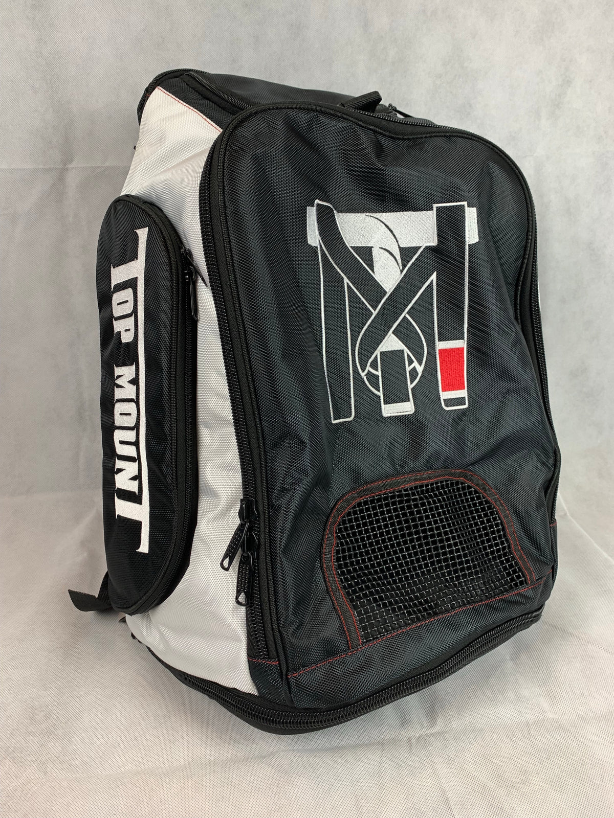 Official Top Mount Gym Bag Backpack