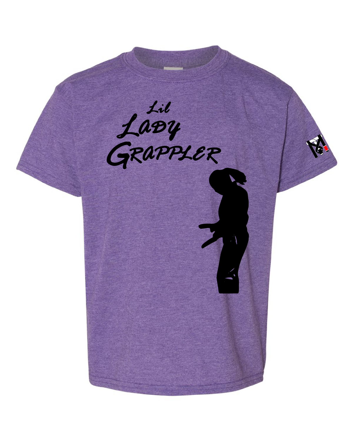 Youth Lil Lady Grappler Tee