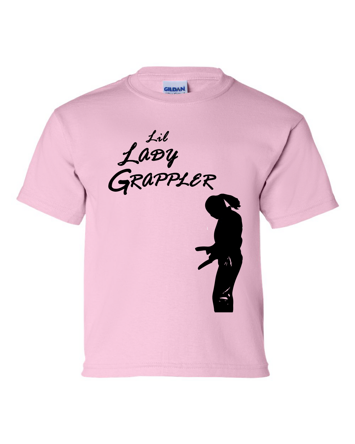 Youth Lil Lady Grappler Tee